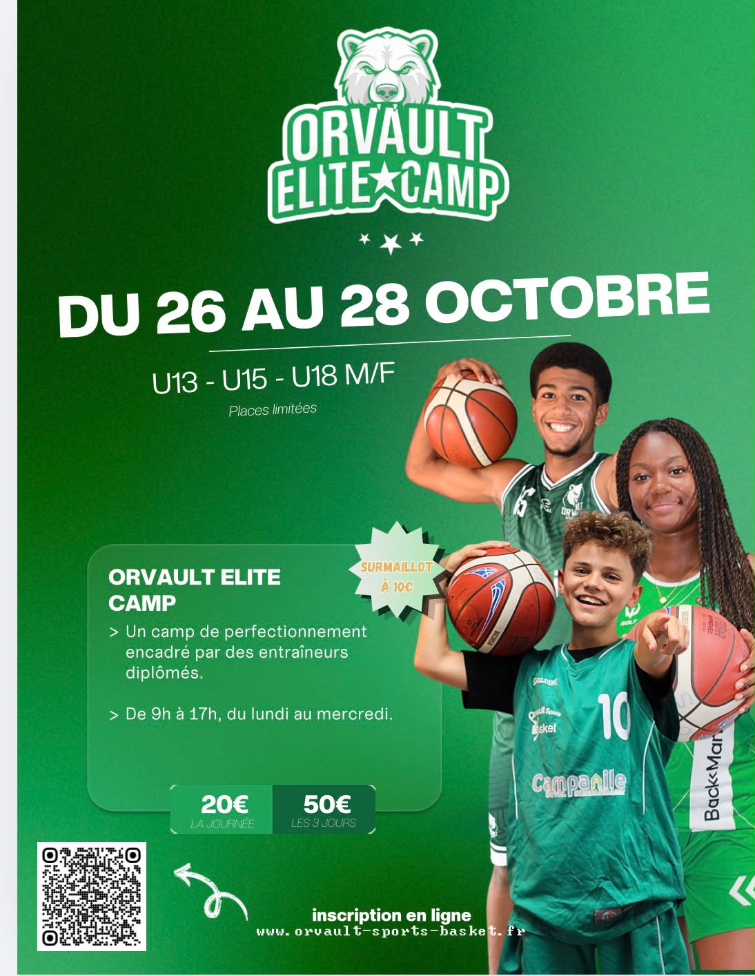 STAGE TOUSSAINT - ORVAULT ELITE CAMP