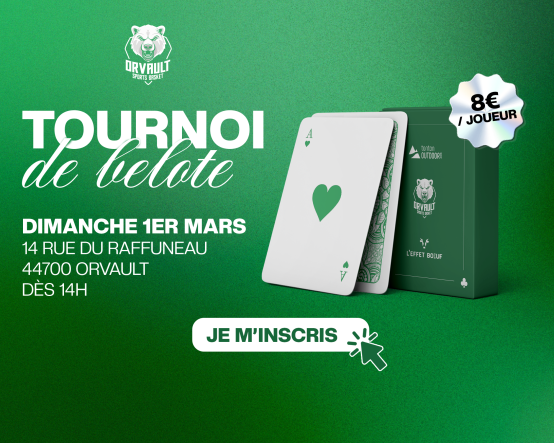 TOURNOI DE BELOTE 2026