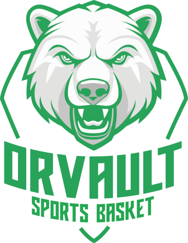 Logo Orvault Sports Basket